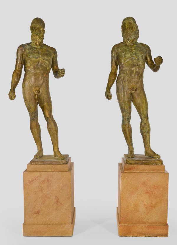 Bronzestatuen von Riace (sog. Riace-Krieger)
