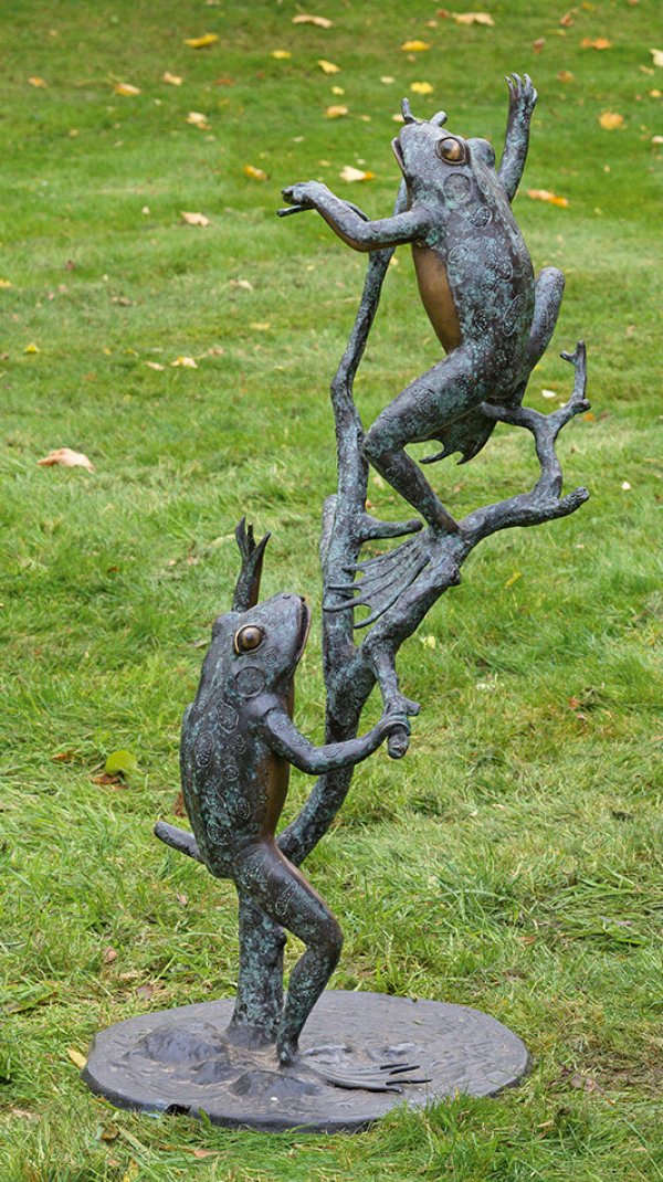 Zeitgenössischer Tierbildhauer