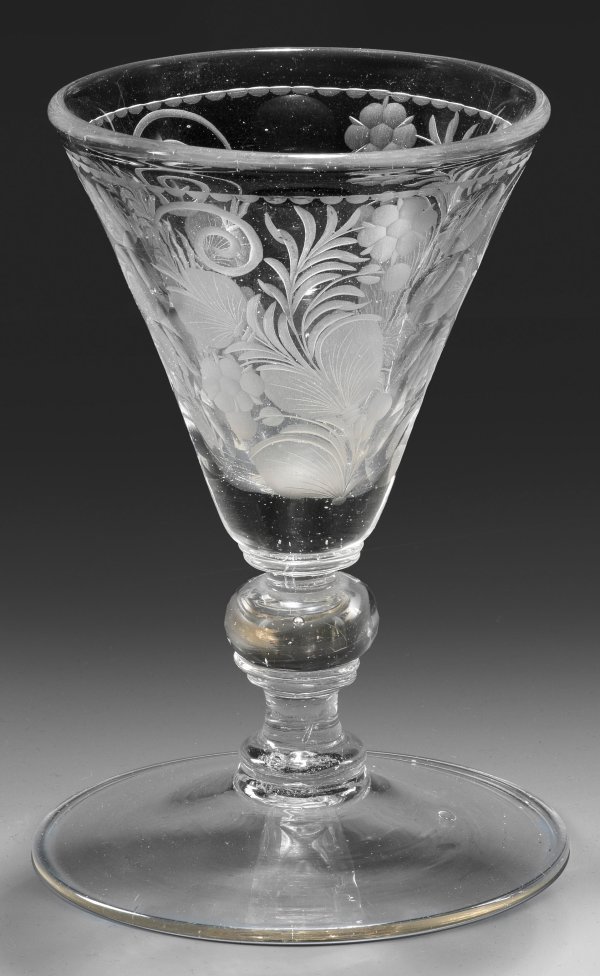 Barock-Trichterpokal