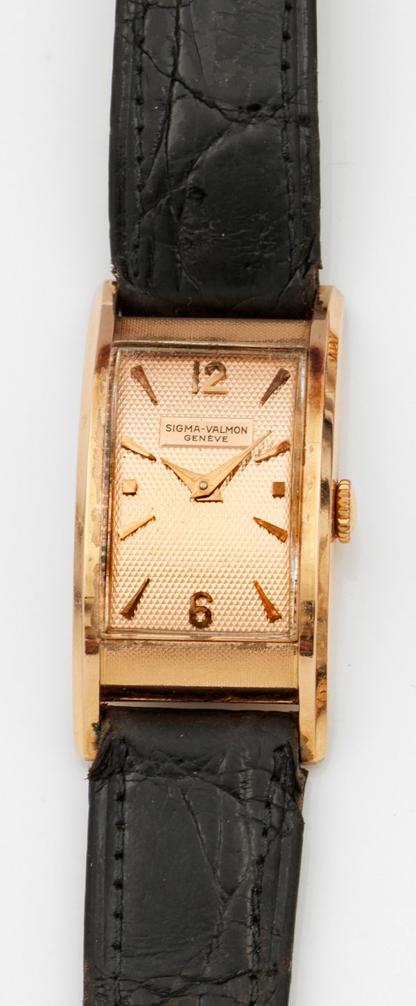 Armbanduhr von Sigma-Valmon aus den 1940er Jahren