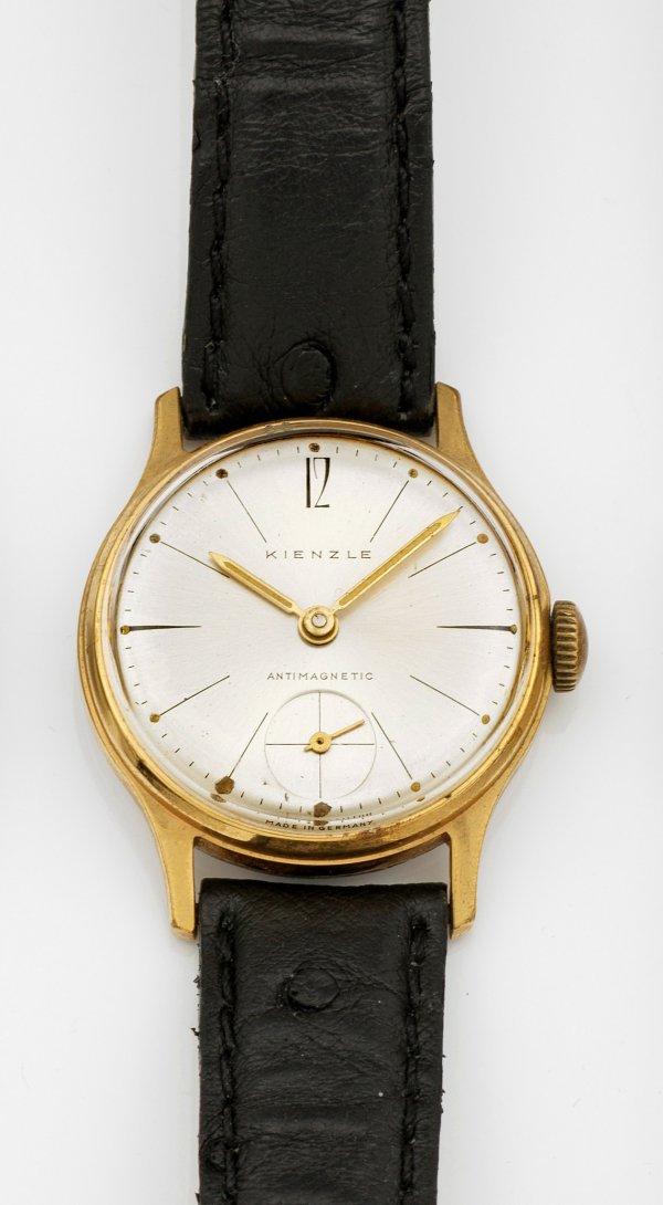 Herrenarmbanduhr von Kienzle aus den 1960er Jahren