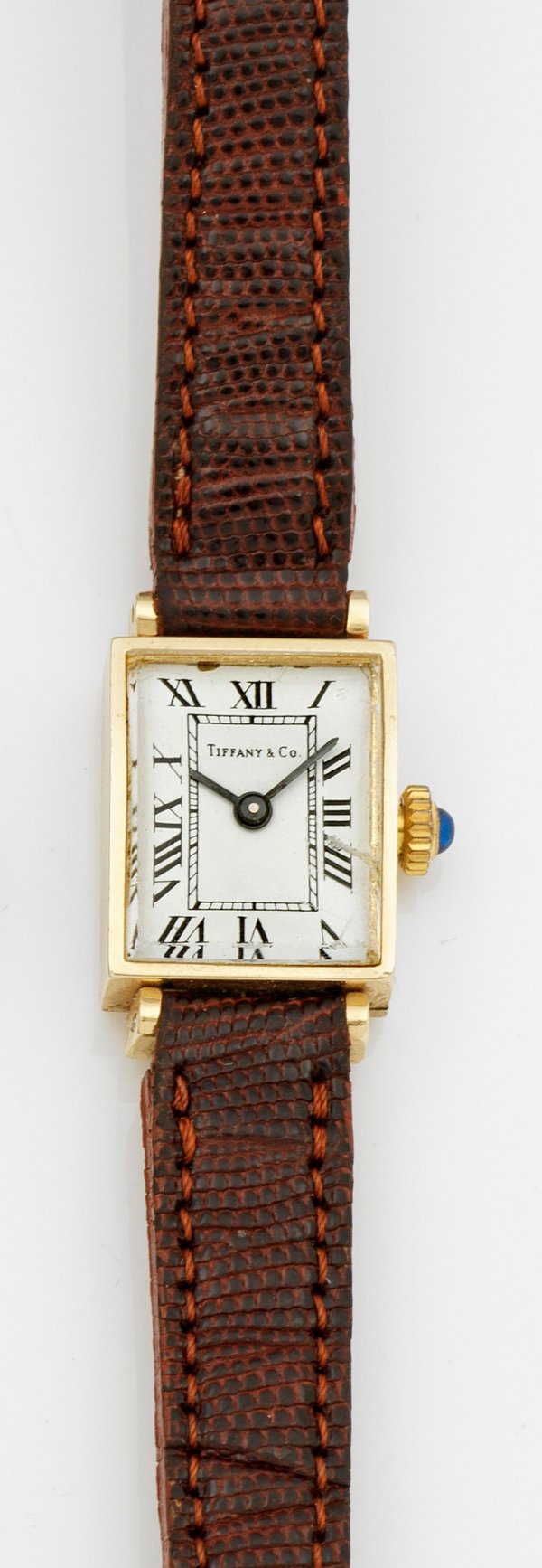 Damenarmbanduhr von Tiffany aus den 1980er Jahren