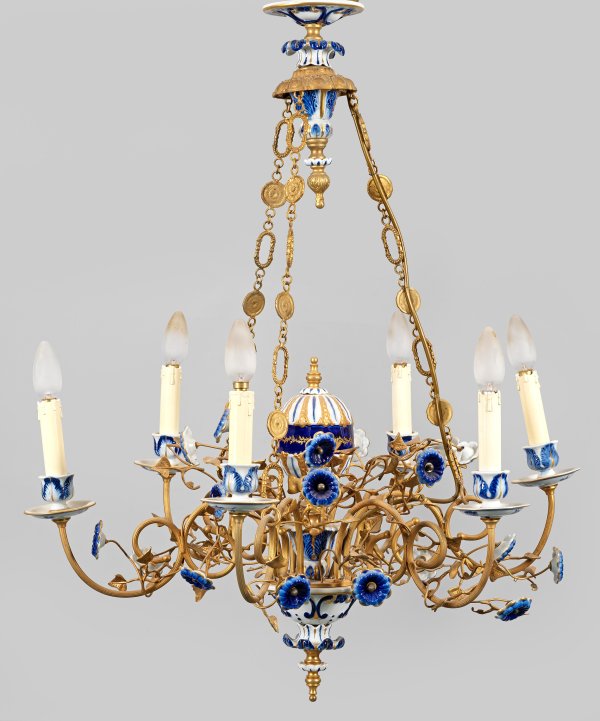 Dekorative Deckenlampe