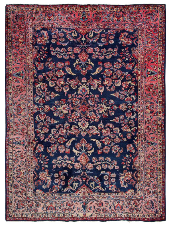 Großer alter Sarough-Teppich