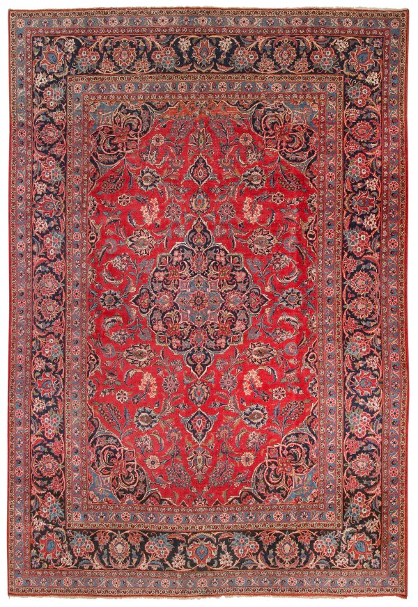 Großer Jazd-Teppich