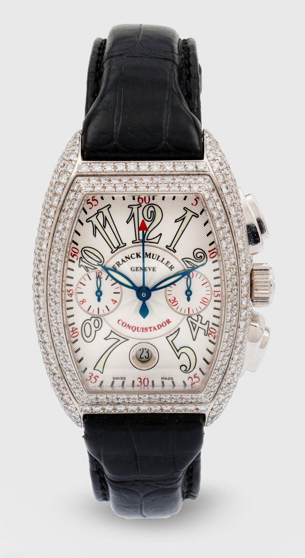 Herrenarmbanduhr von Frank Muller Conquistador-Chronograph