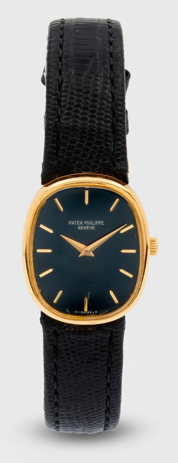 Damenarmbanduhr von Patek Philippe-Ellipse d'Or von 1983