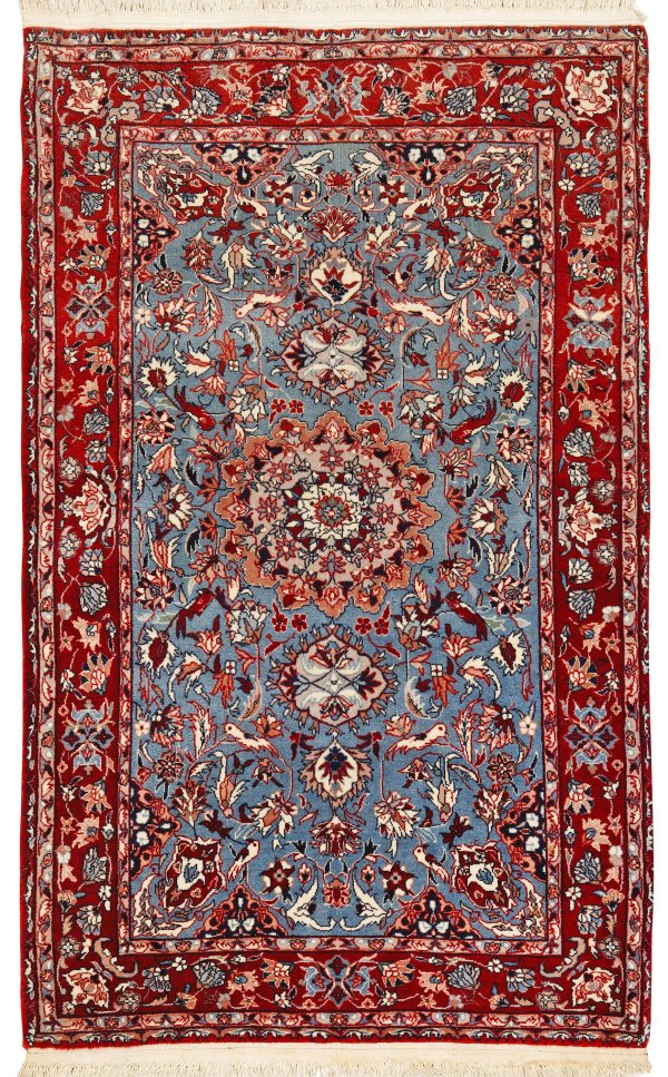 Kleine Brücke mit Isfahan-Muster