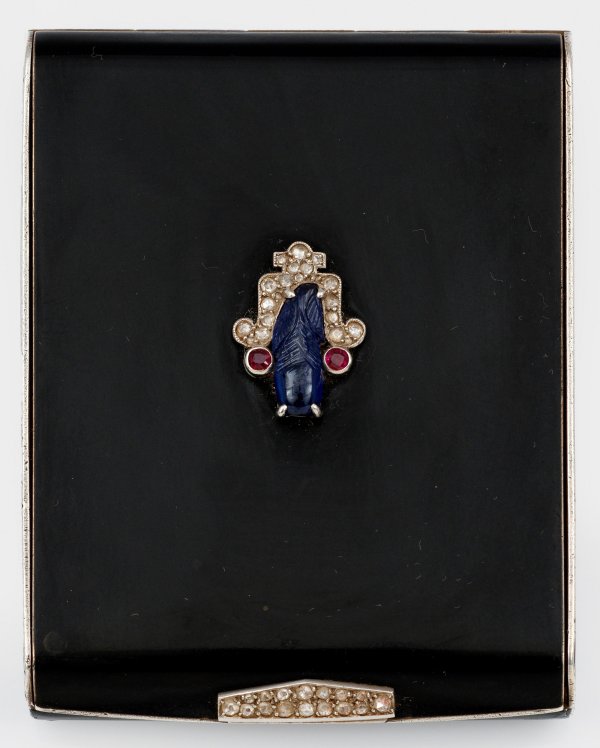 Art Déco-Schminketui von Cartier