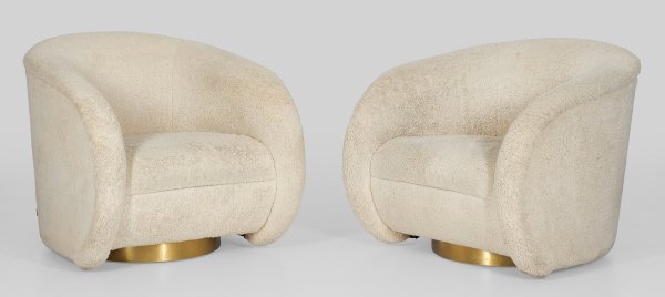 Paar Clubsessel von Eichholtz