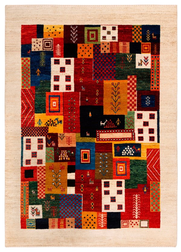 Kleiner Gabbé-Teppich