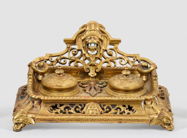 Napoleon III-Tintenfass