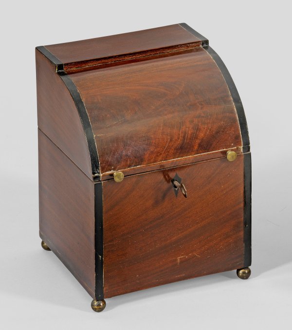 Biedermeier-Likörschatulle