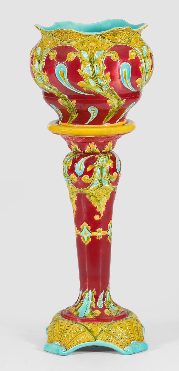 Belle Epoque-Cachepot