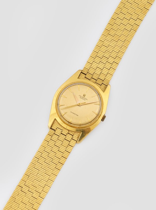 Herrenarmbanduhr-UNIVERSAL GENEVE von Juwelier Kern,