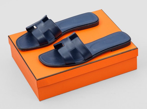 Paar Damen-Sandalen Oran von HERMÈS