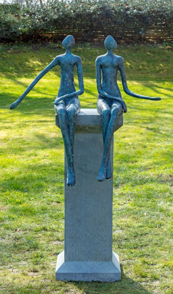 Zeitgenössische Gartenskulptur