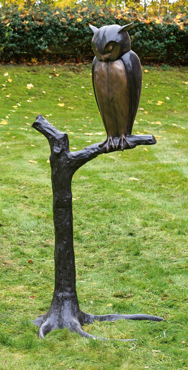 Zeitgenössischer Tierbildhauer