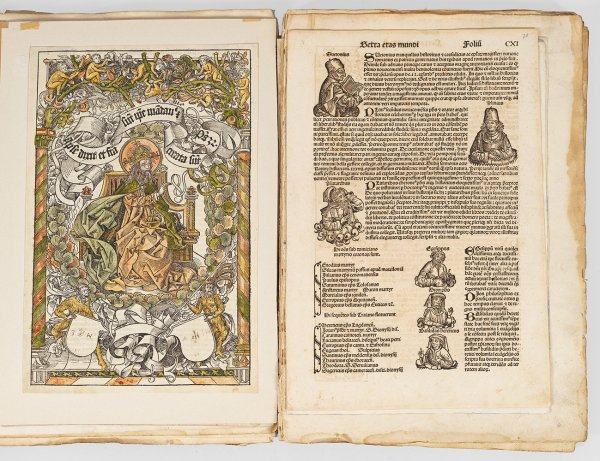 Sammlung Schedelsche Weltchronik